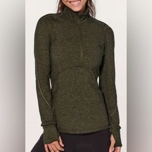 Lululemon Extra Mile Half Zip